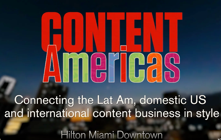 Content Americas Copro Pitch Open for Entries